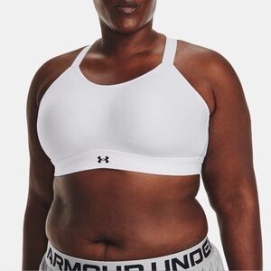 Women’s Under Armour Continuum Mid Medium Support Sports Bra Workout Size 1X